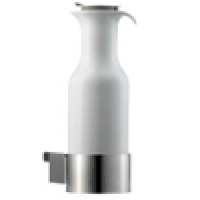 Графин для буфетной стены;фарфор,сталь нерж.;1,2л Графин для буфетной стены;фарфор,сталь нерж.;1,2л