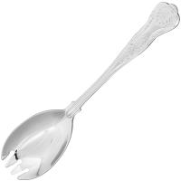 Вилка для салата «Кингс Стэйнлесс Стил»;сталь нерж.;серебрист.