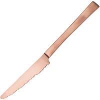 Нож столовый «Маартен Баас»;сталь нерж.,медь;металлич.