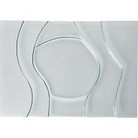 Поднос фуршетный;стекло;,H=3,L=50,B=35см;прозр.