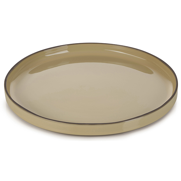 Тарелка «Карактэр» с высоким бортом;керамика;D=280,H=25мм;