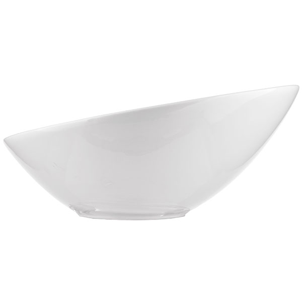 Салатник;фарфор;0,75л;D=22,H=10см;белый