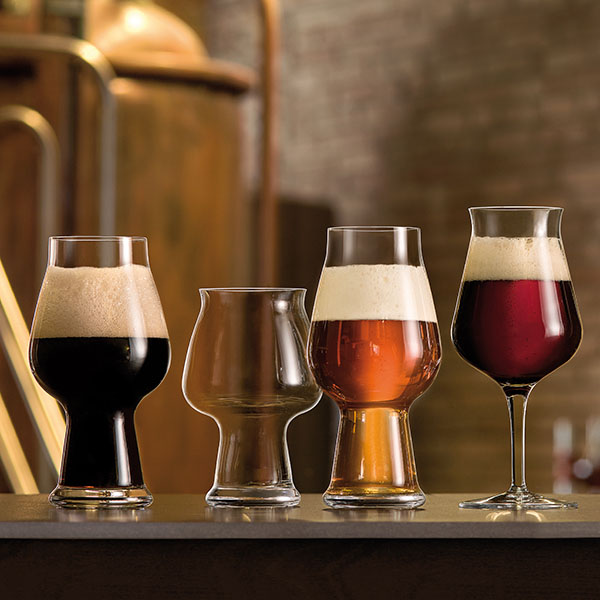 Бокал для пива «Биратэк»;хр.стекло;0,5л;D=95,H=146мм;прозр.