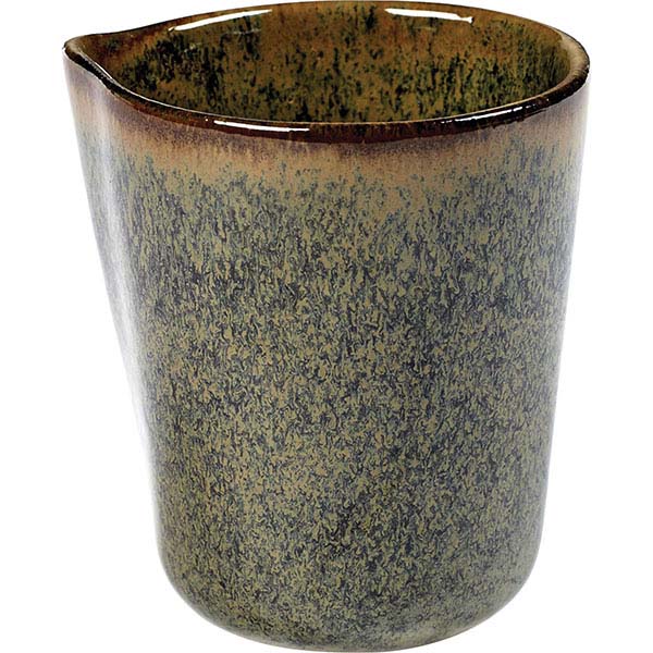 Молочник «Серфис»;керамика;190мл;D=75,H=90мм;сизый