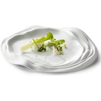 Тарелка «Барселона» мелкая;фарфор;D=21см;белый