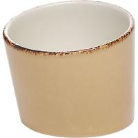 Салатник «Террамеса Вит»;фарфор;250мл;D=80,H=75мм;бежев.