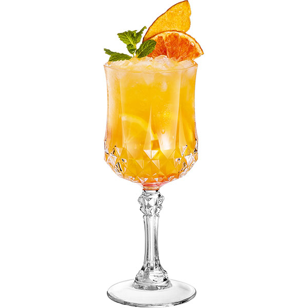 Бокал для вина «Вэст Луп»;стекло;250мл;D=70,H=178мм;прозр.