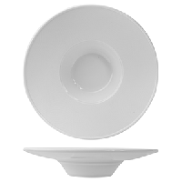 Тарелка для пасты «Нью Граффити»;фарфор;300мл;D=27,H=6см;белый