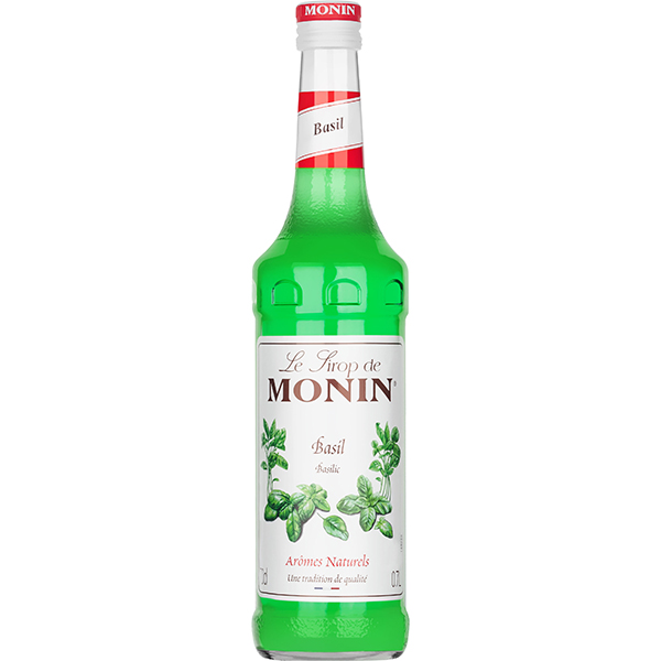 Сироп «Базилик» Monin;стекло;0,7л;D=7,H=31см