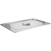 Крышка для гастроемкости GN 1/1;сталь нерж.;,H=3,L=54,B=34см;металлич.