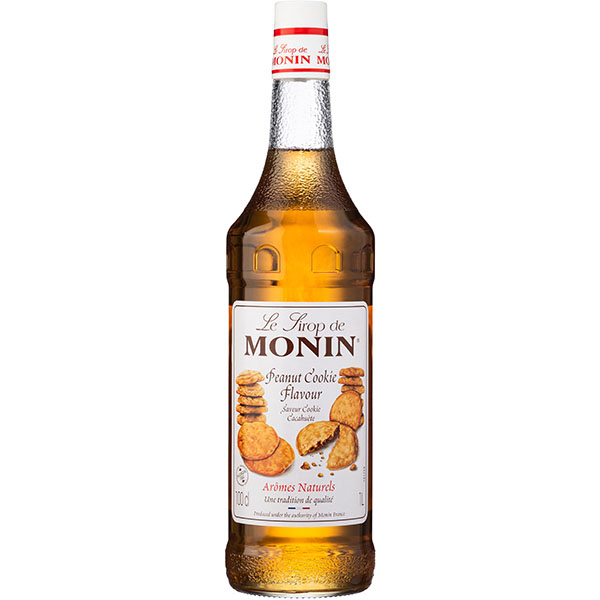 Сироп «Арахисовое Печенье» Monin;стекло;1л;D=85,H=320мм