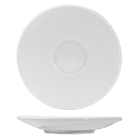 Блюдце «Нью Граффити»;фарфор;D=16,H=2см