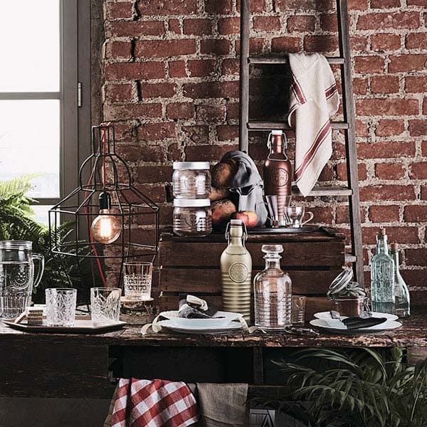 Тарелка глубокая «Эбро»;стекло;0,5л;D=235,H=30мм;белый