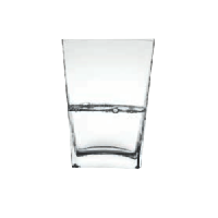 Ваза для цветов «Ботаника»;стекло;,H=20,L=12,B=12см;прозр.