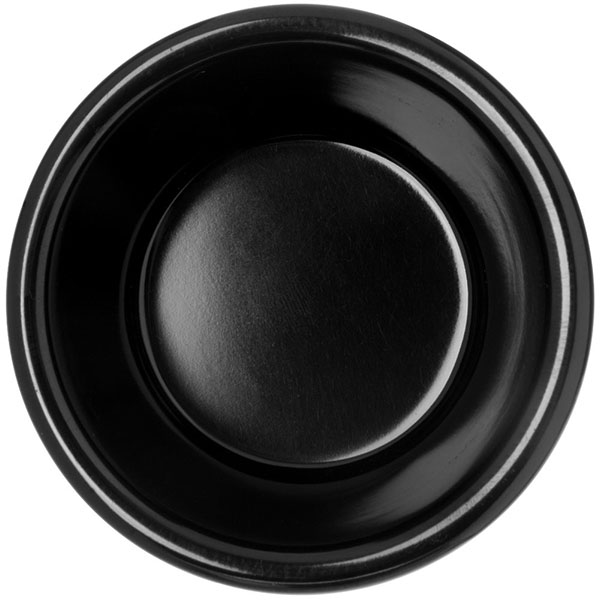 Соусник;пластик;90мл;D=63,H=31мм;черный