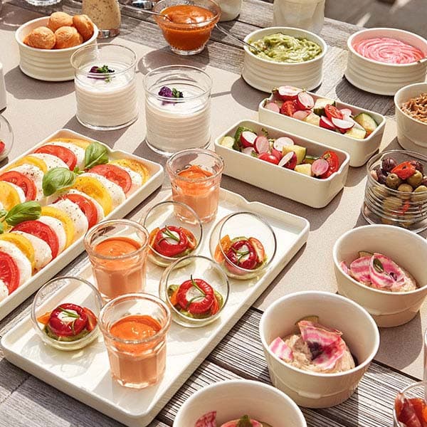 Салатник «Би Найс»;фарфор;300мл;D=107,H=56мм;белый