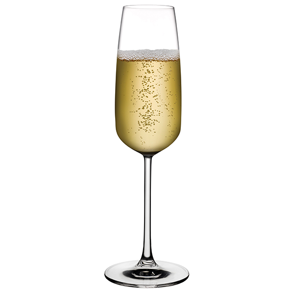 Бокал-флюте «Мираж»;хр.стекло;245мл;D=46,H=235мм;прозр. Бокал-флюте «Мираж»;хр.стекло;245мл;D=46,H=235мм;прозр.