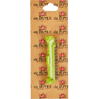 Гребенка 3мм д/мандолины 2012.01;сталь нерж.;зелен.