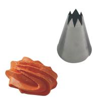 Насадка кондитерская «Открытая звезда»;сталь нерж.;D=30/12,H=50мм