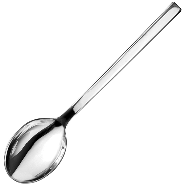 Ложка столовая «Профиль»;сталь нерж.;,H=25,L=205/60,B=4мм;металлич.