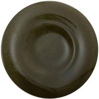 Тарелка глубокая «Мундо Амазония»;фарфор;D=26,6см;тем.зелен.