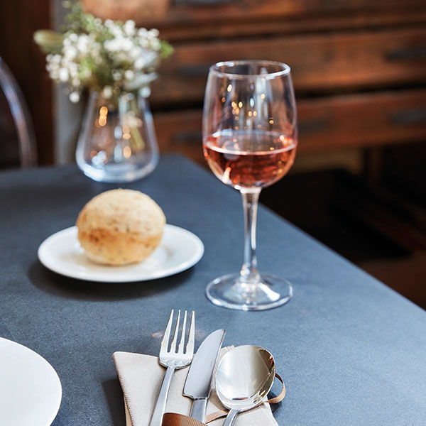 Нож столовый «Алабама Сэнд»;сталь нерж.;,L=23,6см;металлич.