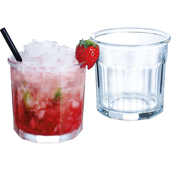 Стакан для подачи «Эскаль»;стекло;420мл;D=97,H=96мм;прозр.