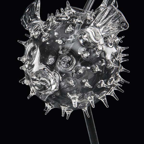 Бокал для коктейлей «Фугу»;стекло борос.;250мл;,H=22,L=16,B=10см;прозр.