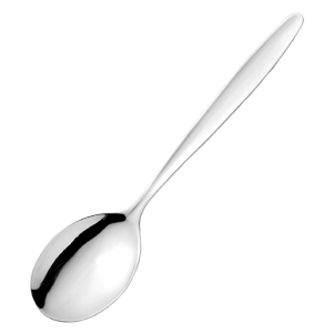 Ложка кофейная «Фрида»;сталь нерж.;,L=115/37,B=10мм;металлич.