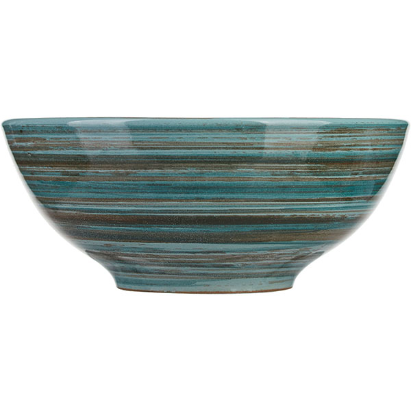 Салатник «Скандинавия»;керамика;400мл;D=135,H=55мм;голуб.