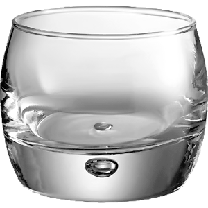 Стопка «Атолл»;стекло;110мл;D=62/70,H=57мм;прозр.