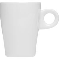 Чашка кофейная «Кунстверк»;фарфор;90мл;D=56,H=70,L=78мм;белый Чашка кофейная «Кунстверк»;фарфор;90мл;D=56,H=70,L=78мм;белый