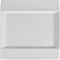 Блюдо «Фрейм» квадратное;фарфор;,L=30,5,B=30,5см;белый