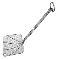 Шумовка;сталь нерж.;,L=85/28,B=23см;металлич.