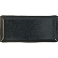 Блюдо «Поттерс» прямоугольное;фарфор;,L=38,1,B=17,7см;синий