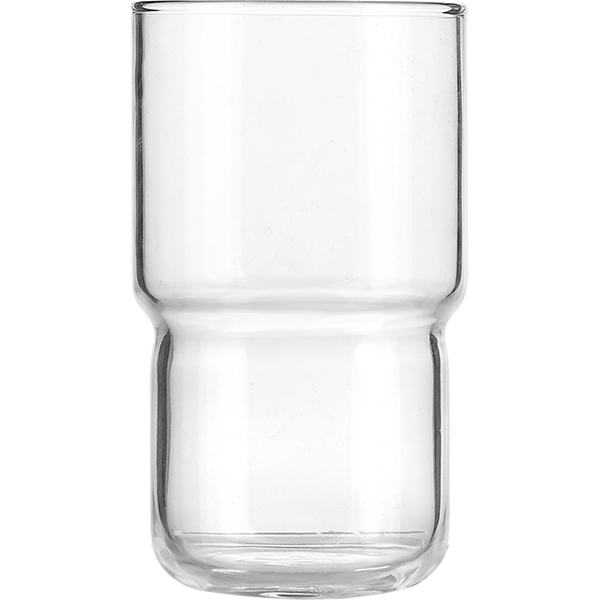Хайбол (стакан) «Лог»;стекло;320мл;D=7,H=12см;прозр.