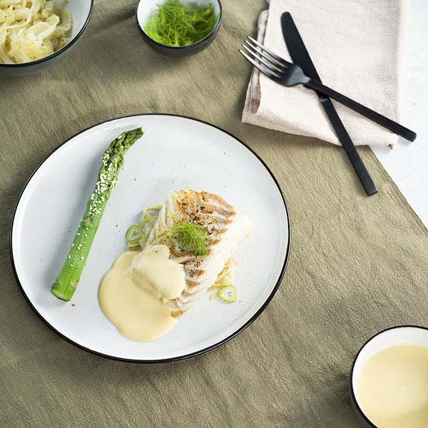 Салатник «Сиель блан»;керамика;300мл;D=11,H=5см;белый,черный