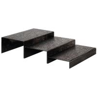 Подставка 3-х ступенч. д/десерта «Фло»;акрил