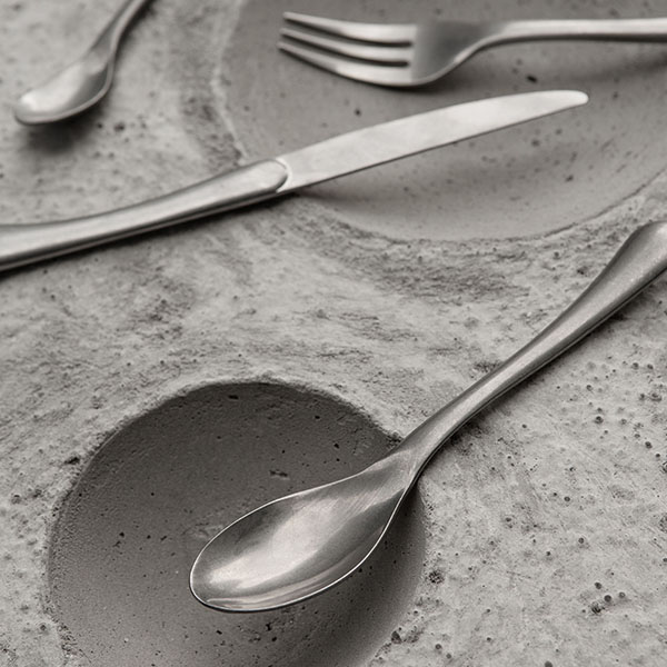 Ложка чайная «Студио Недда»;сталь нерж.;,L=135,B=30мм;металлич.