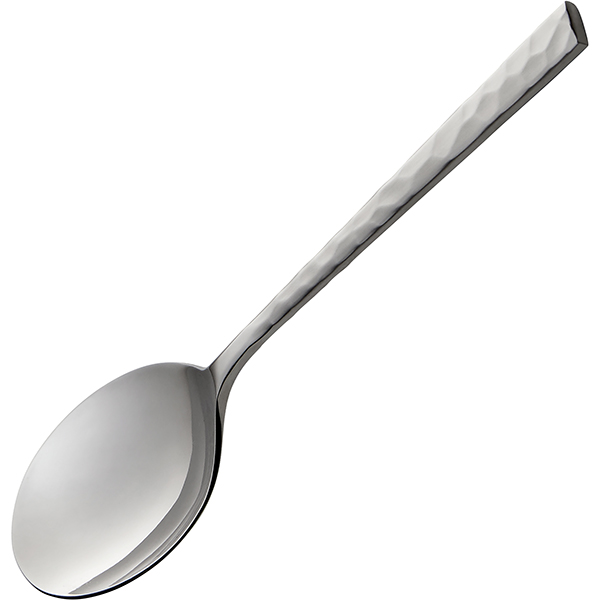 Ложка для бульона «Фюз мартеле»;сталь нерж.;,L=18,5см;металлич.