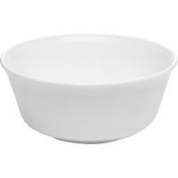 Салатник «Эбро»;стекло;320мл;D=125,H=60мм;белый