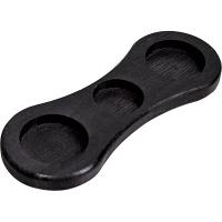 Подставка д/мельницы д/перца/соли + ст.д/зуб. цвет венге;бук;D=55/45,L=240мм