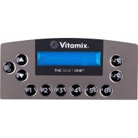 Панель управления для блендера «Quiet One»;тем.сер.,черный