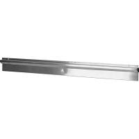 Держатель для чеков;алюмин.;,H=2,L=91,B=9см