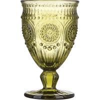 Бокал для вина;стекло;220мл;D=85,H=144мм;олив.