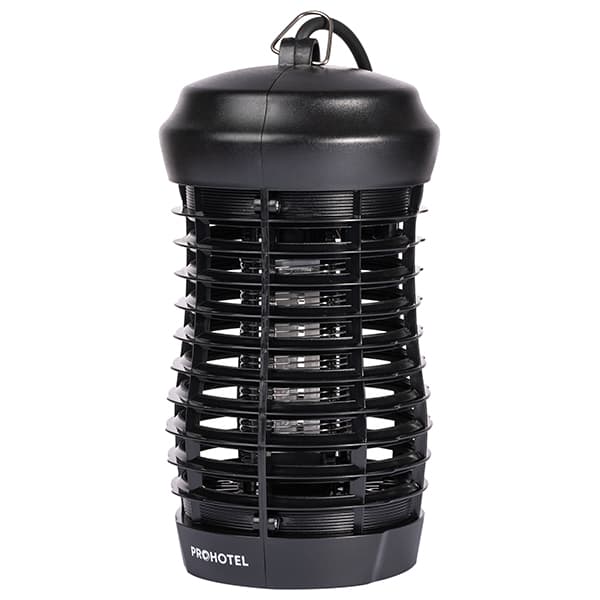 Ловушка для насекомых «JS30»;пластик;D=13,4,H=26,8см;7вт;черный