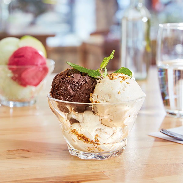 Креманка «Маэва Диамант»;стекло;200мл;D=100,H=62мм;прозр.