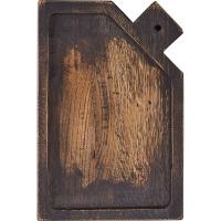 Доска для подачи;дуб;,H=25,L=300/200,B=200мм