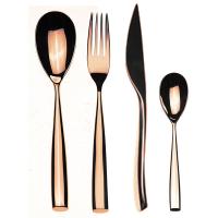 Набор столовых приборов «Arte Bronzo»;сталь нерж.