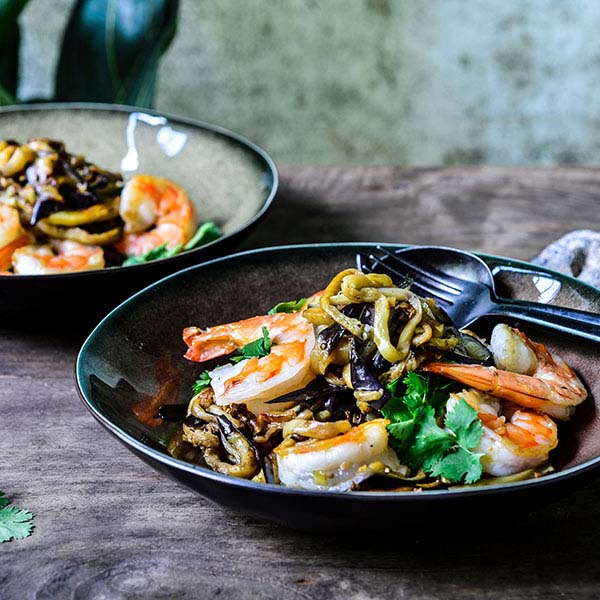 Блюдо «Пьюр» глубокое;керамика;D=32,H=5см;зелен.